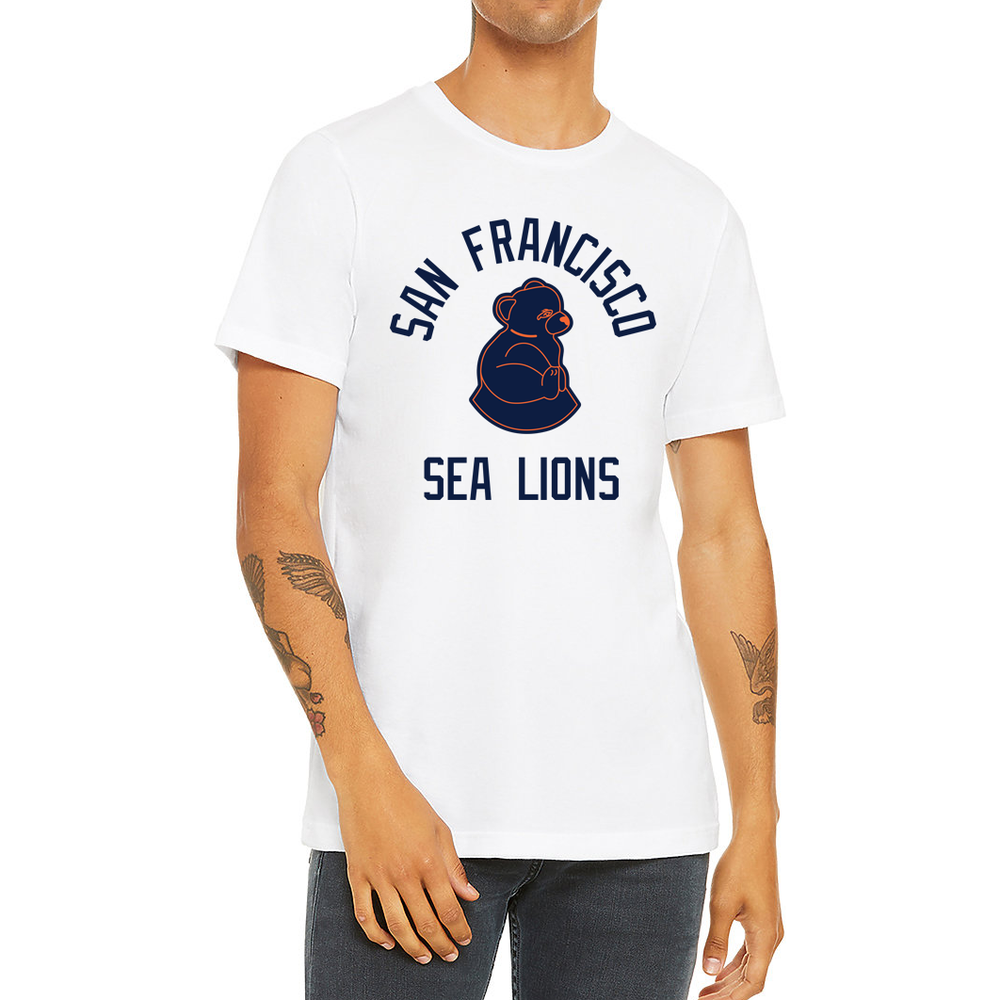 sf sea lions jersey