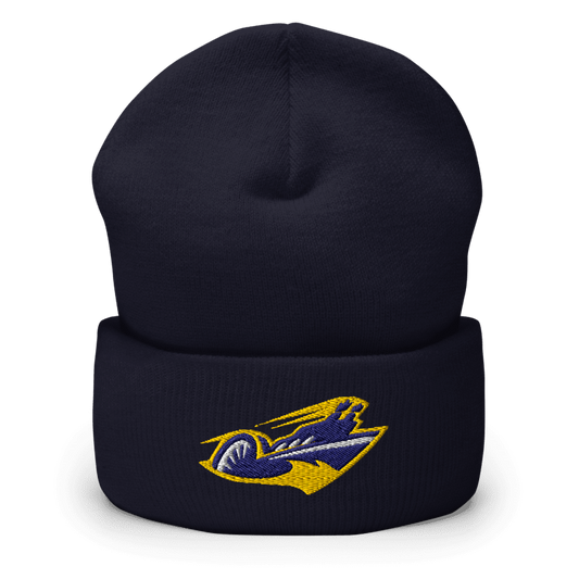 Memphis Showboats Beanie - Navy / One Size - Hats