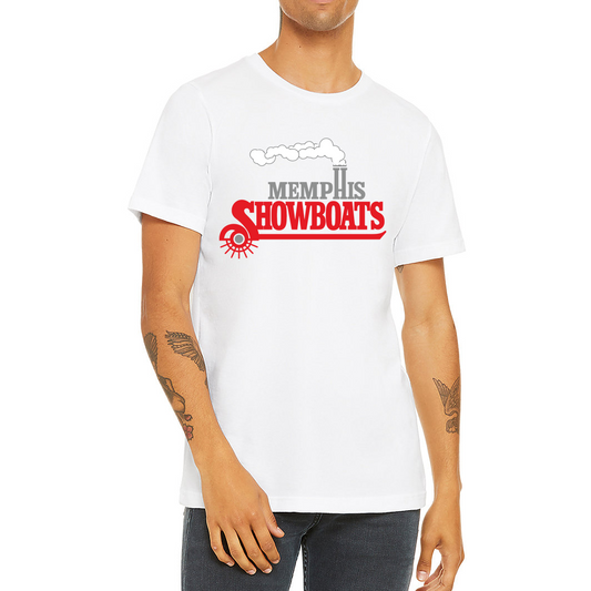 Memphis Showboats Alternate Logo T-Shirt