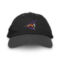 Shreveport Pirates Unstructured Hat - Black