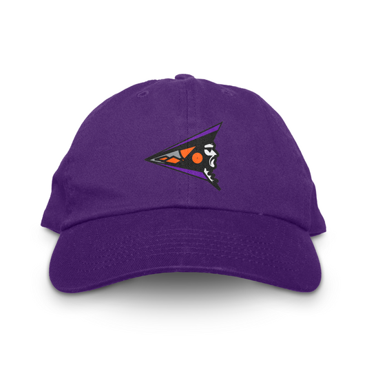 Shreveport Pirates Unstructured Hat purple Royal Retros