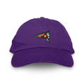 Shreveport Pirates Unstructured Hat - Purple
