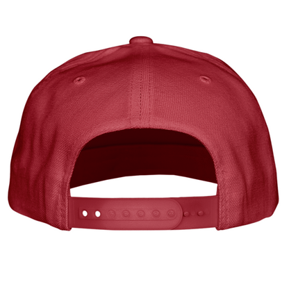 Pittsburgh Crawfords Snapback Hat - Red/White / one size - hats