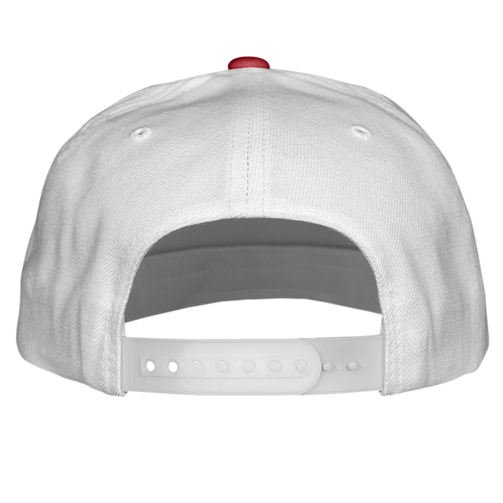 Pittsburgh Crawfords Snapback Hat - Red/White / one size - hats