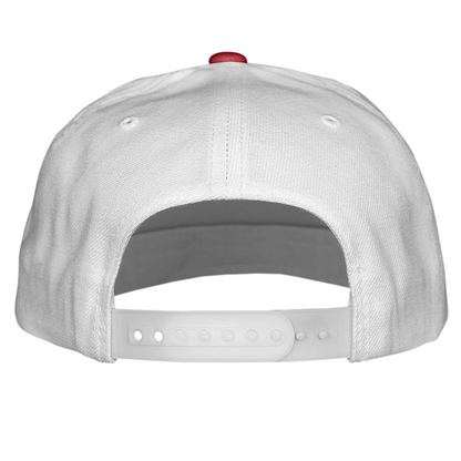 Pittsburgh Crawfords Snapback Hat - Red/White / one size - hats