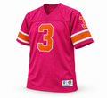 Southern California Sun WFL Jersey - Magenta (Orange Numbers)