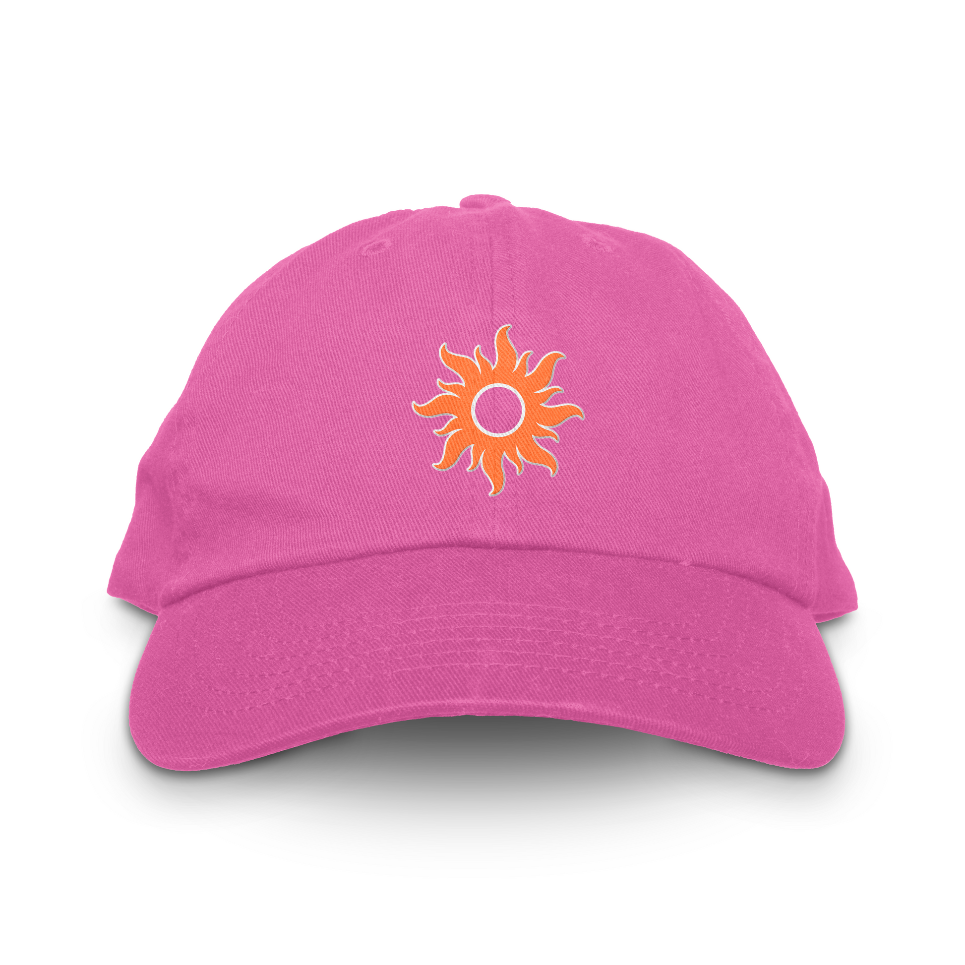 Southern California Sun Hat magenta Royal Retros