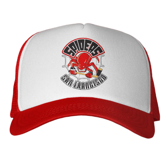 San Francisco Spiders Foam Trucker Cap - Hats