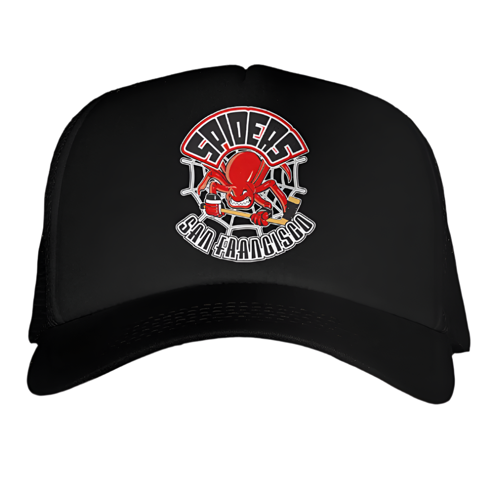 San Francisco Spiders Foam Trucker Cap - Hats