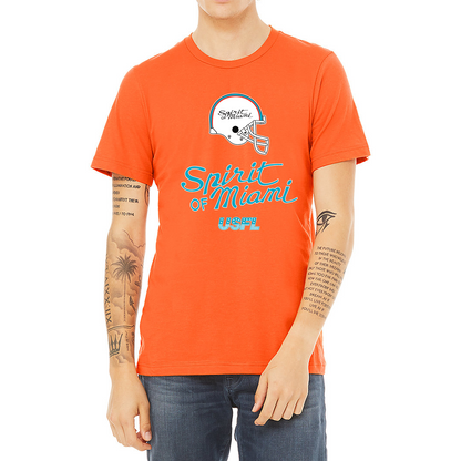 Spirit of Miami T-Shirt orange Royal Retros