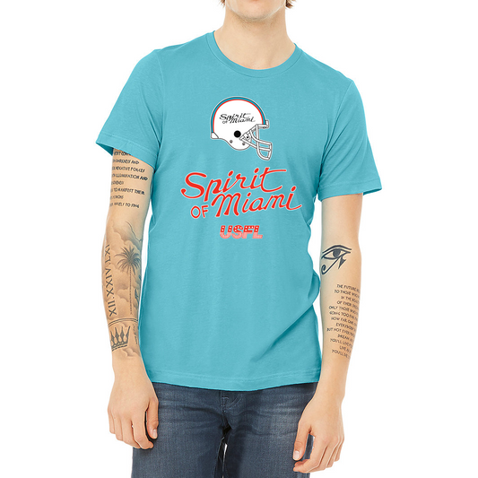 Spirit of Miami T-Shirt turquoise Royal Retros