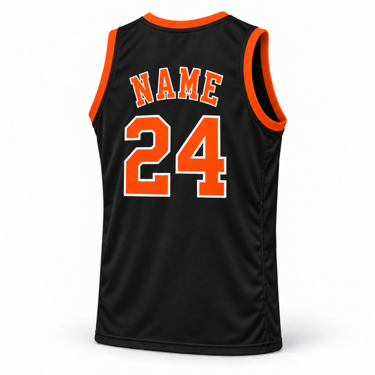 Black Spirits of St Louis Remix Jersey back