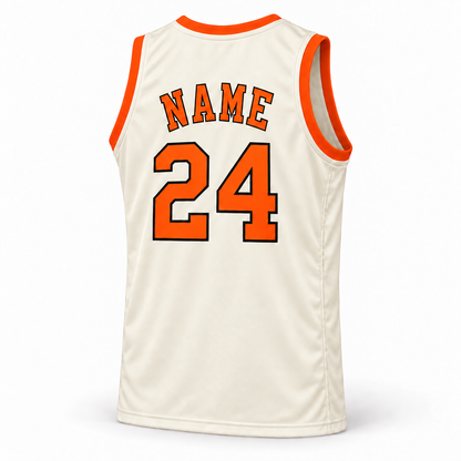 Cream Spirits of St Louis Remix Jersey back
