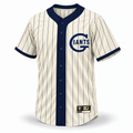 St Louis Giants NLB Jersey - Cream