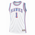 1968 St Louis Hawks Jersey - White