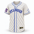 St Louis Stars NLB Jersey - Cream