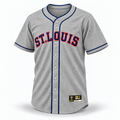 St Louis Stars NLB Jersey - Gray
