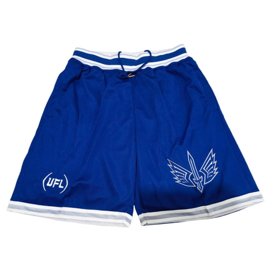St Louis Battlehawks Shorts - Small / Blue - Shorts