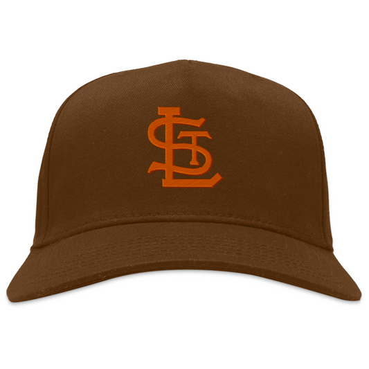 St Louis Browns Snapback Hat - Brown / One Size - Hats