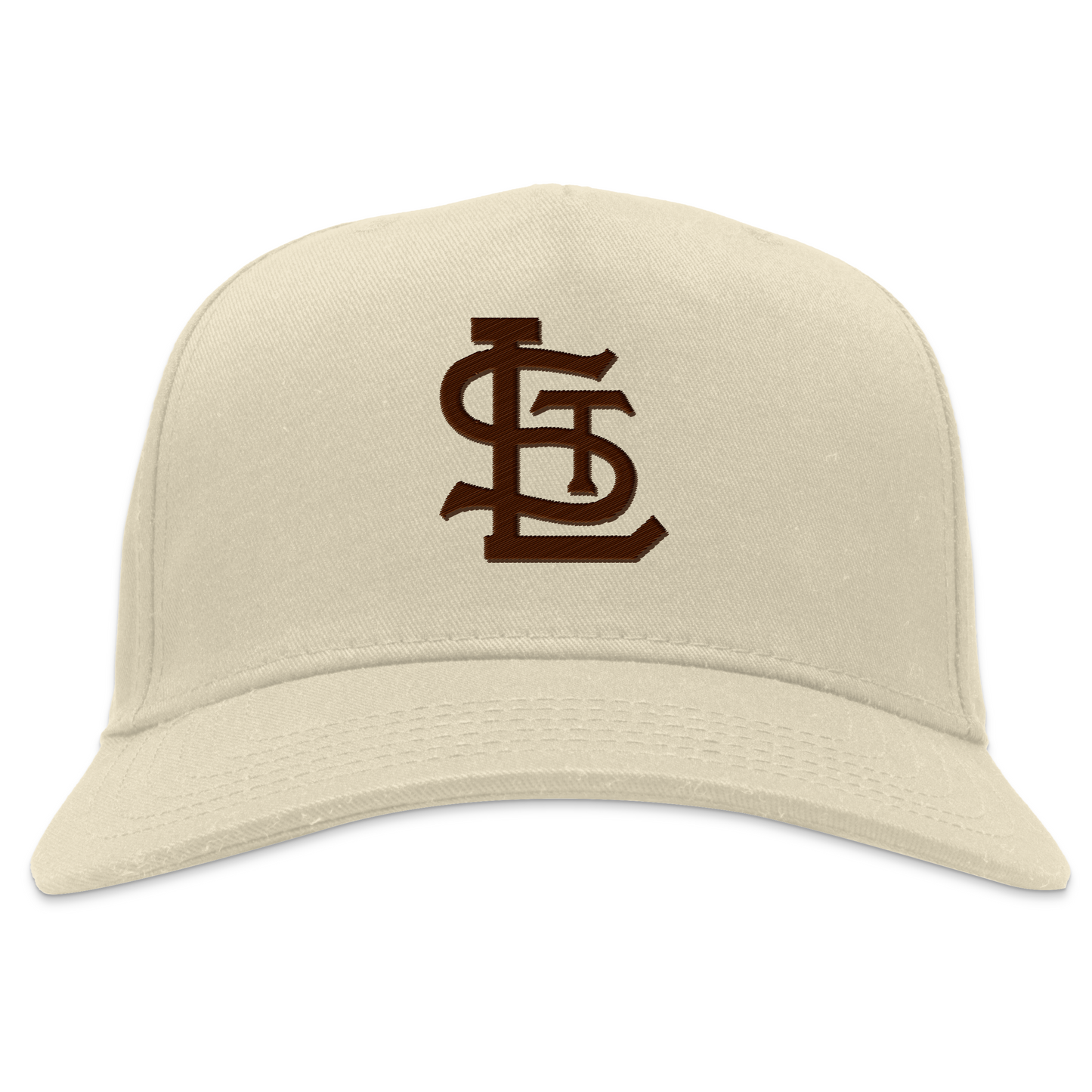 St Louis Browns Snapback Hat - Natural / One Size - Hats