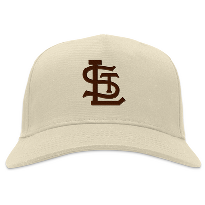 St Louis Browns Snapback Hat - Natural / One Size - Hats