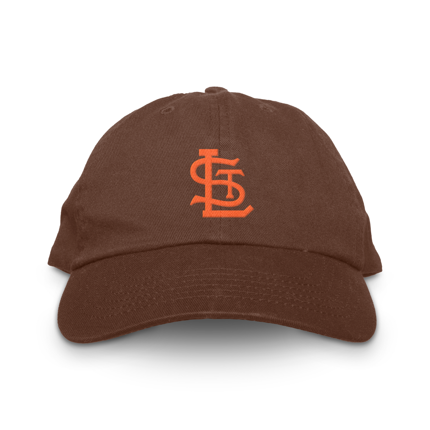 St Louis Browns Unstructured Hat - Adjustable / Brown - Hats