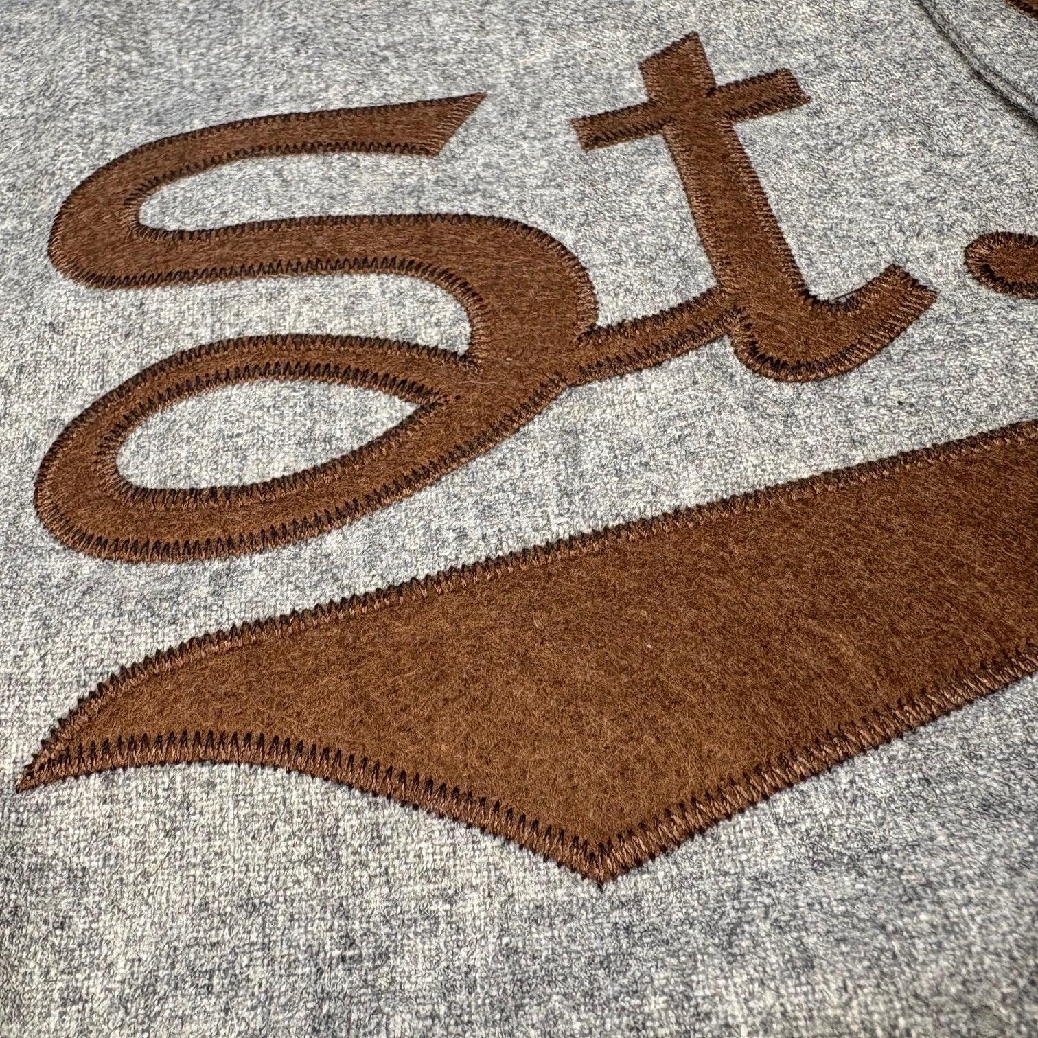 1953 St Louis Browns Flannel Jersey