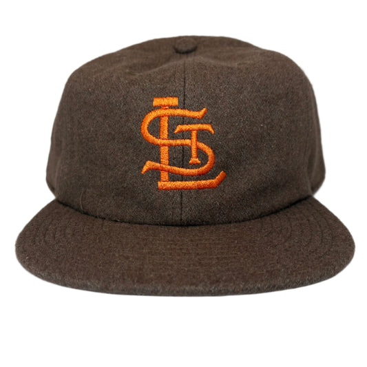 St Louis Browns Wool Cap - Brown / One Size - hats