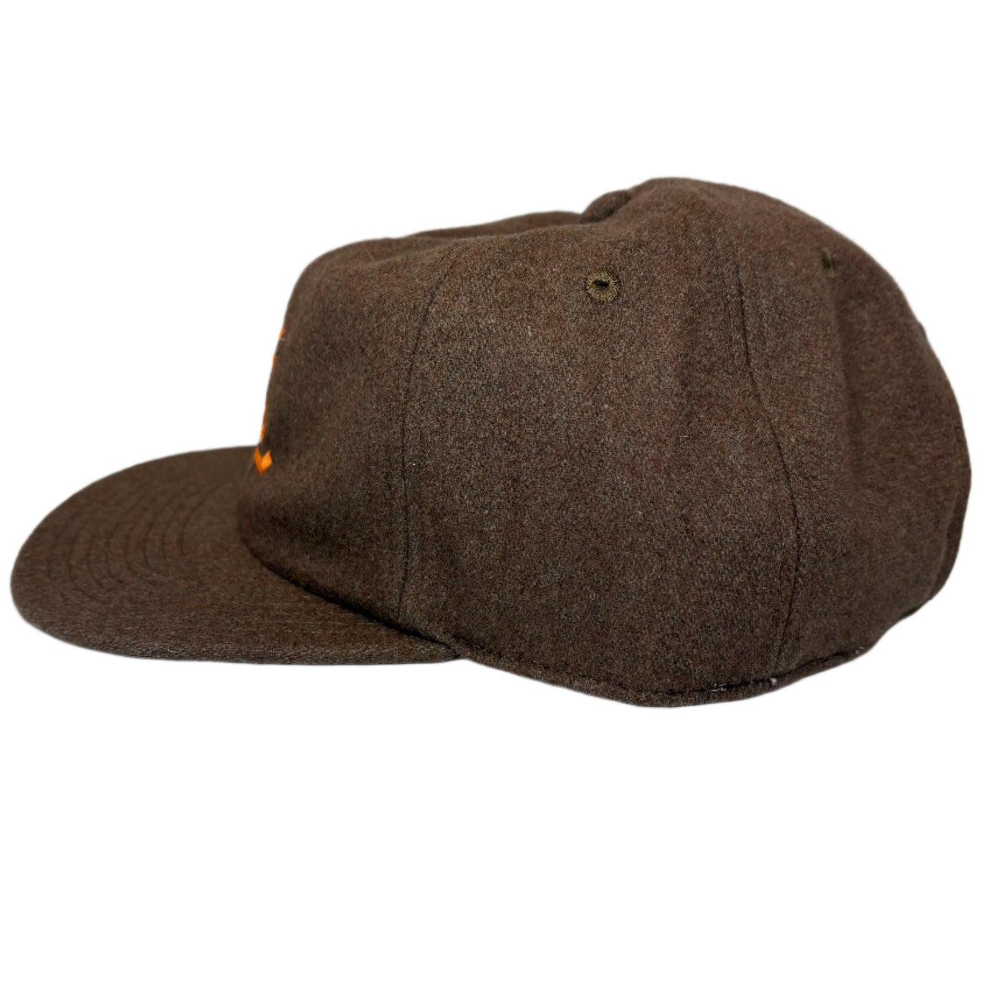 St Louis Browns Wool Cap - Brown / One Size - hats