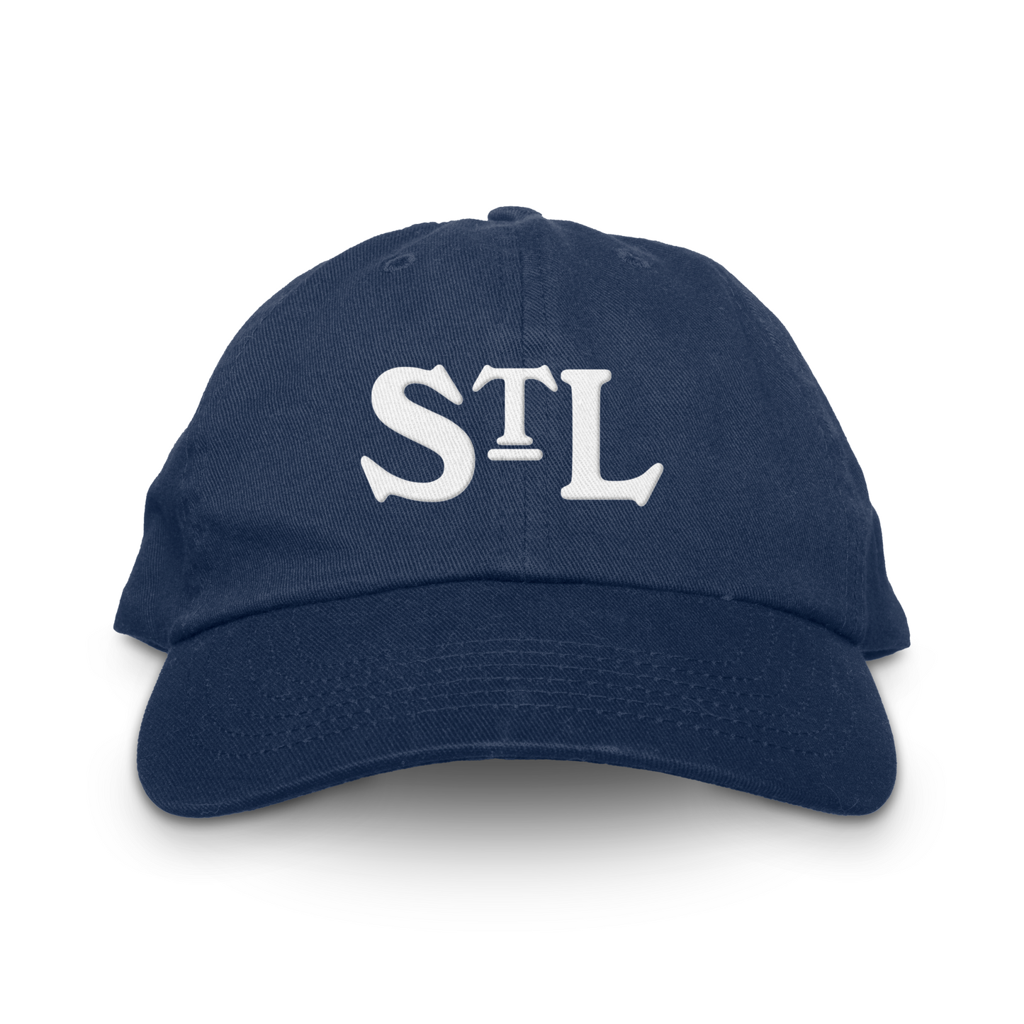 St Louis Stars Unstructured Hat - Adjustable / Navy - Hats