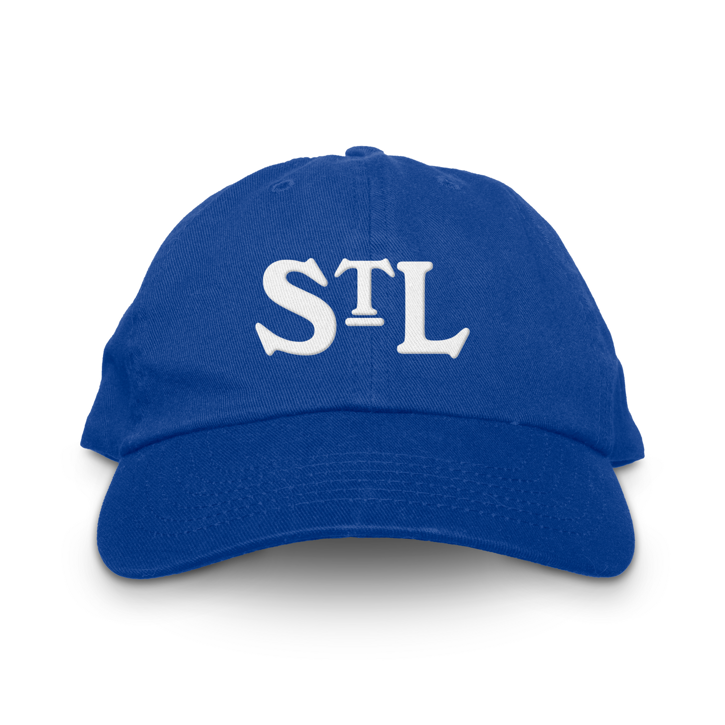 St Louis Stars Unstructured Hat - Adjustable / Royal - Hats