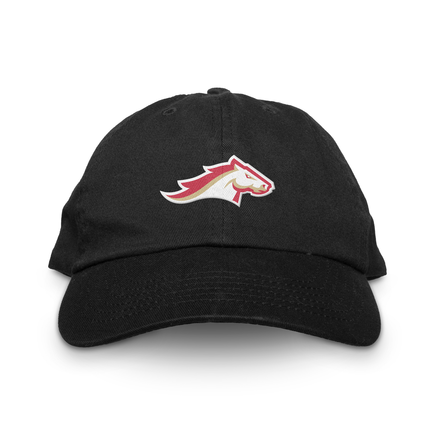 Birmingham Stallions Unstructured Hat - Black / Adjustable - Hats