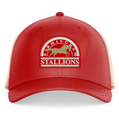 Birmingham Stallions Trucker Cap
