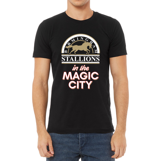 Birmingham Stallions Magic City T-Shirt