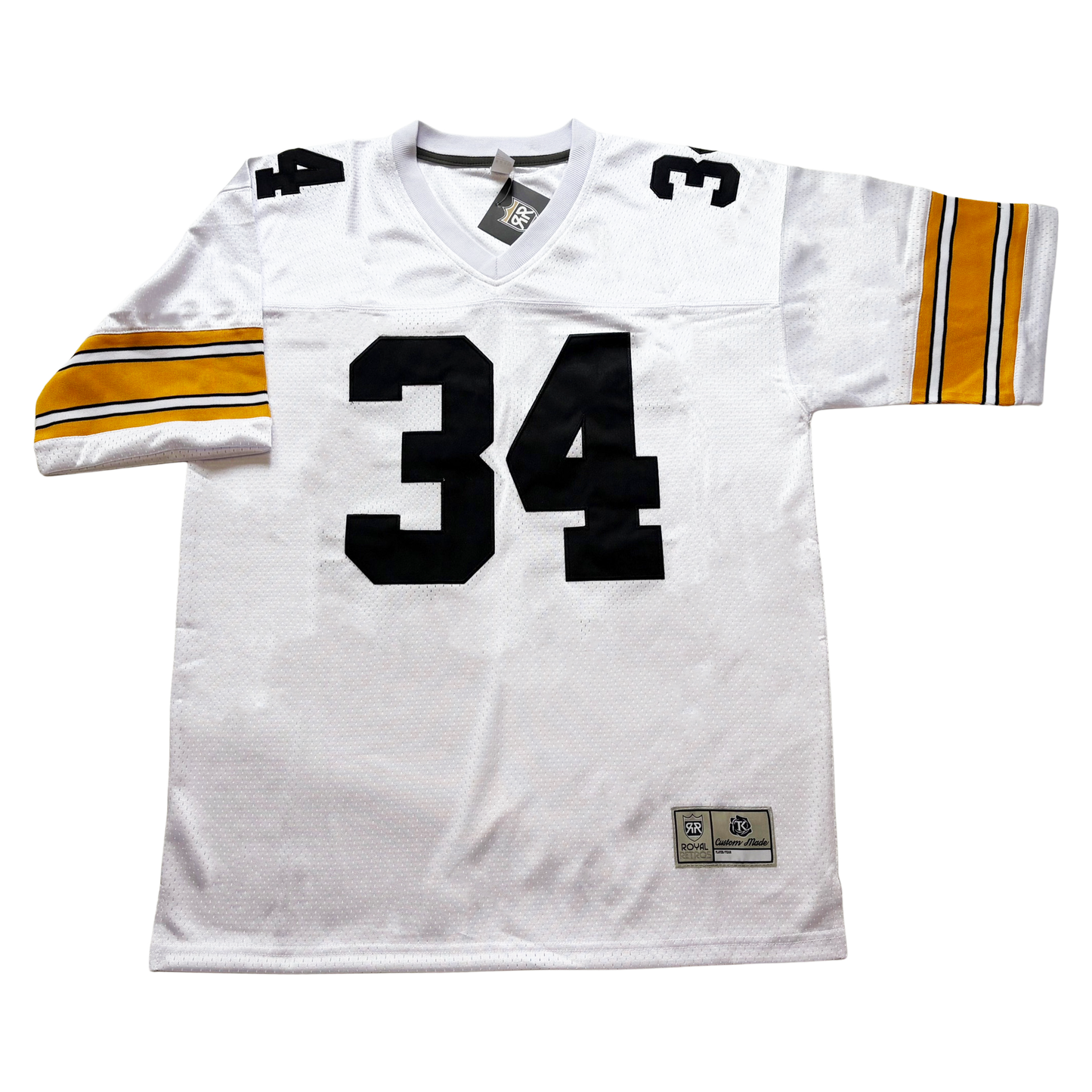 Steel Curtain Jersey - Small / White - Jerseys