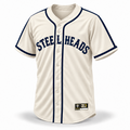 Steelheads NLB Jersey - Cream