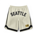 Seattle Steelheads Shorts - Cream