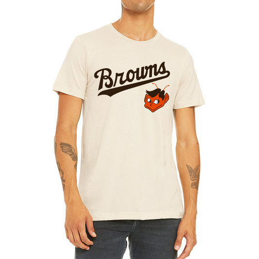 St Louis Browns Script T-Shirt