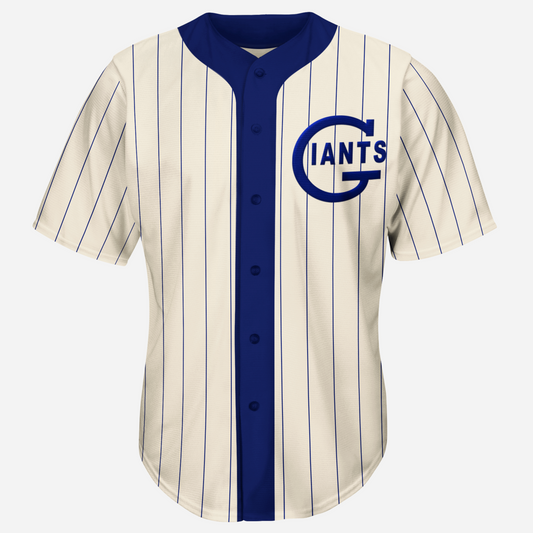 St Louis Giants NLB Jersey - Small / Cream - Jerseys