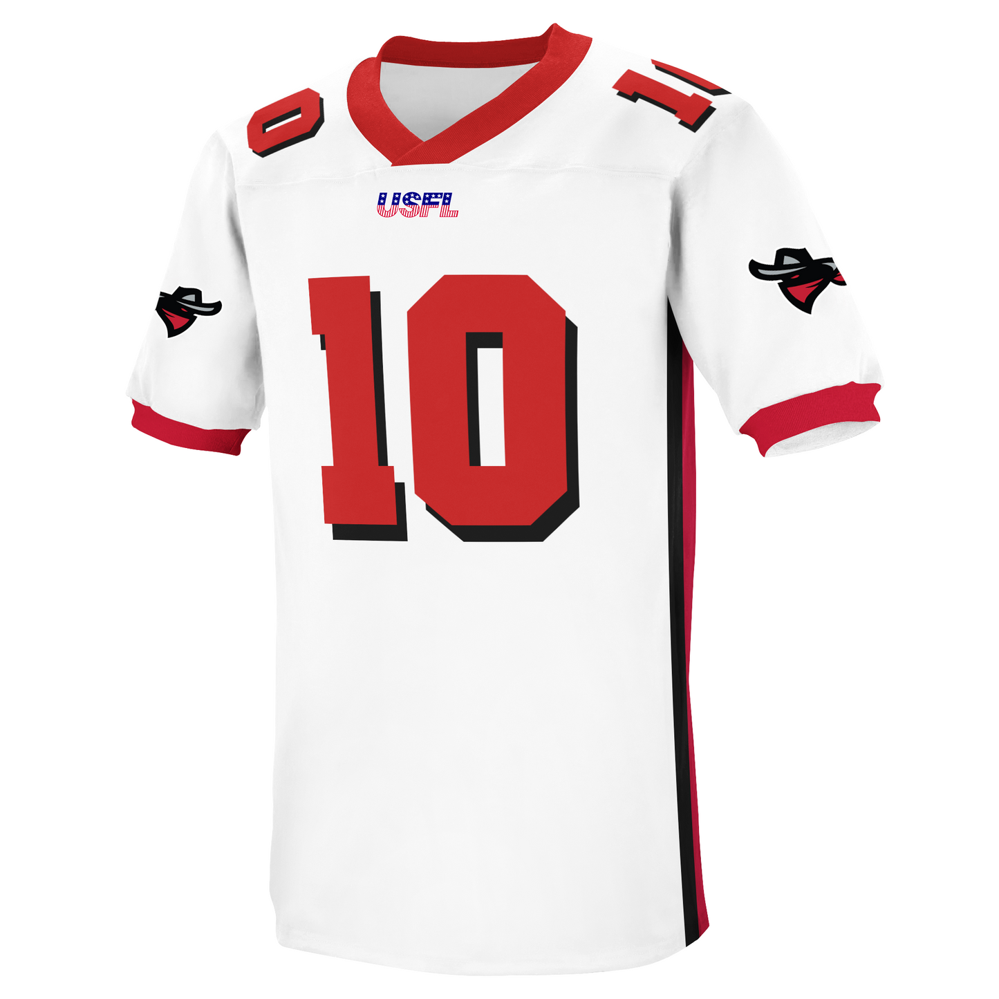 2022 Tampa Bay Bandits USFL Jersey - Small / White - Jerseys