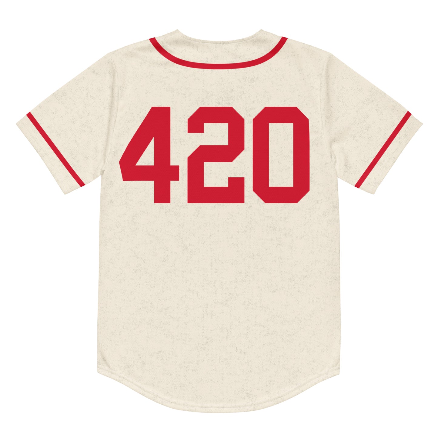 marijuana stoner baseball jersey
