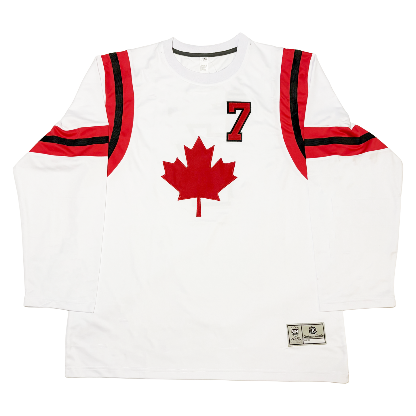 Team Canada Roller Derby Jersey - Small / White - Jerseys
