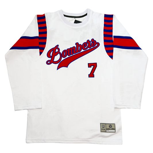 Tokyo Bombers Jersey - Small / White - Jerseys