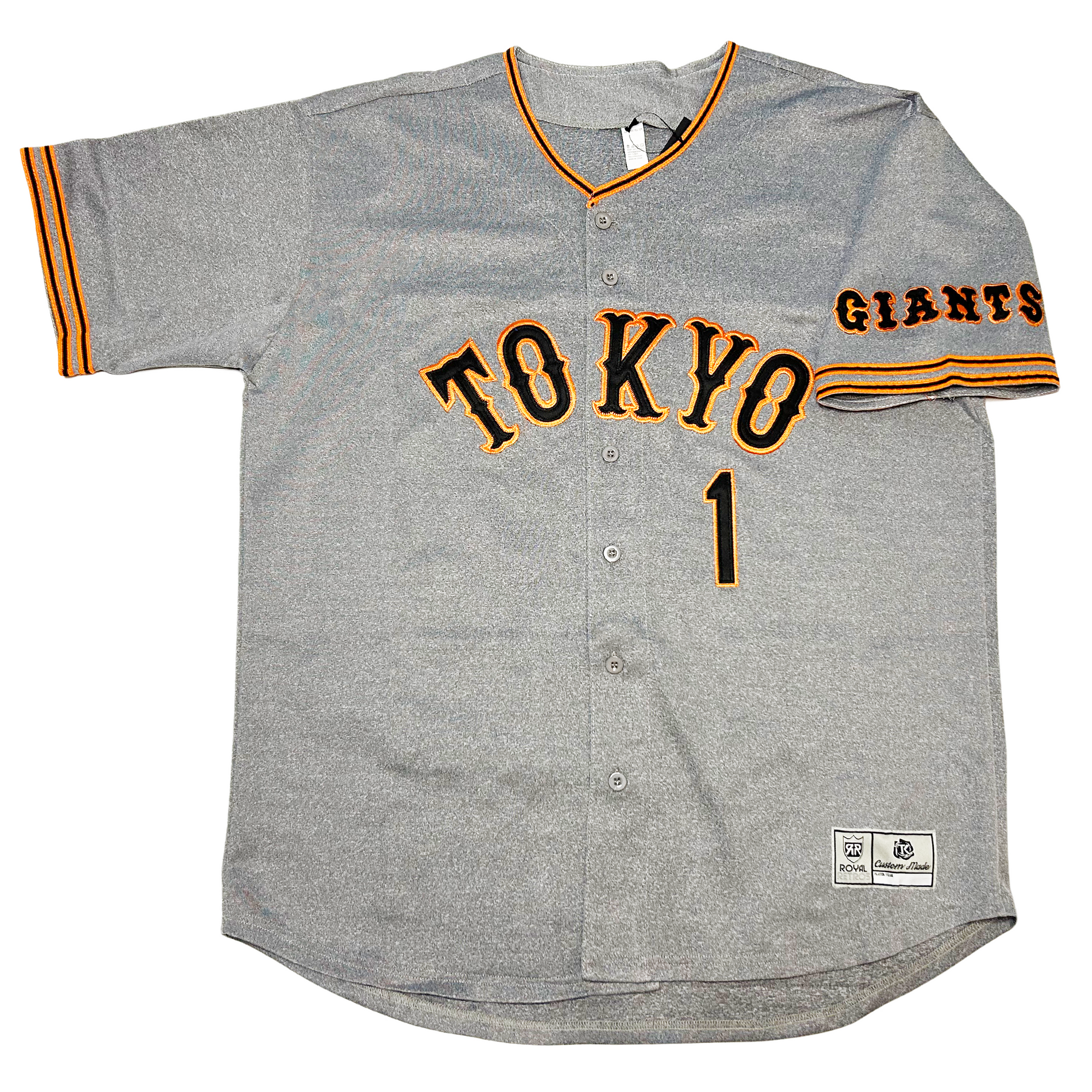 Tokyo Giants Jersey – Royal Retros
