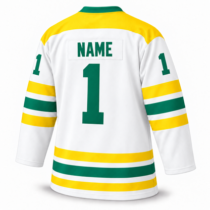 Toledo Mercurys jersey - white back