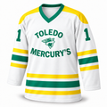 Toledo Mercurys Jersey - White