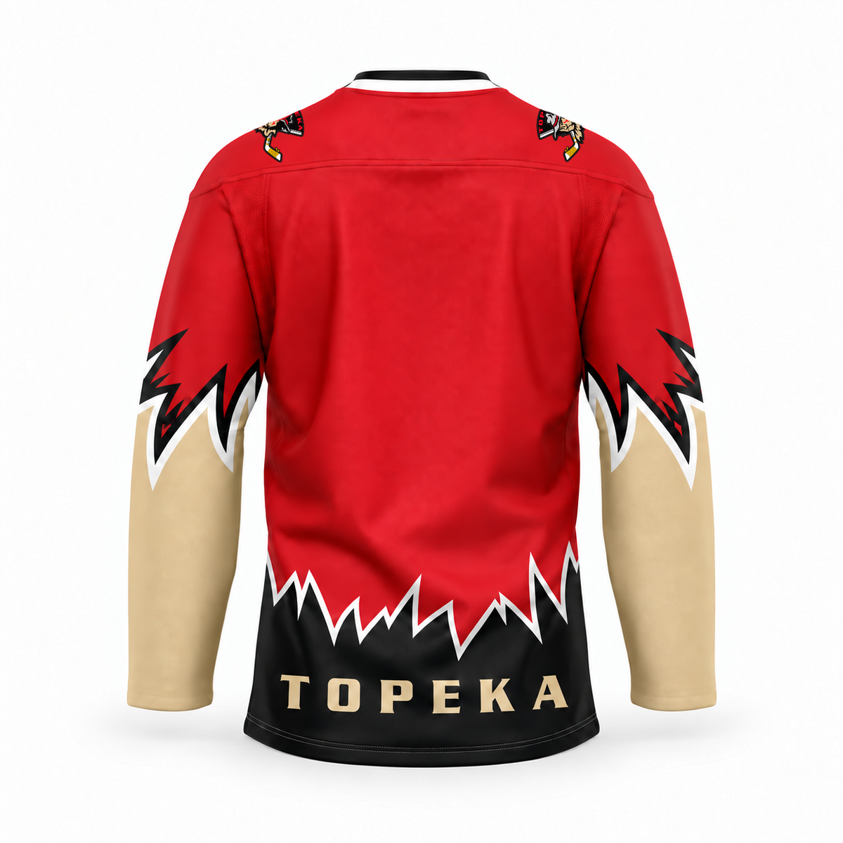 Topeka Scarecrows Graphic Replica Jersey