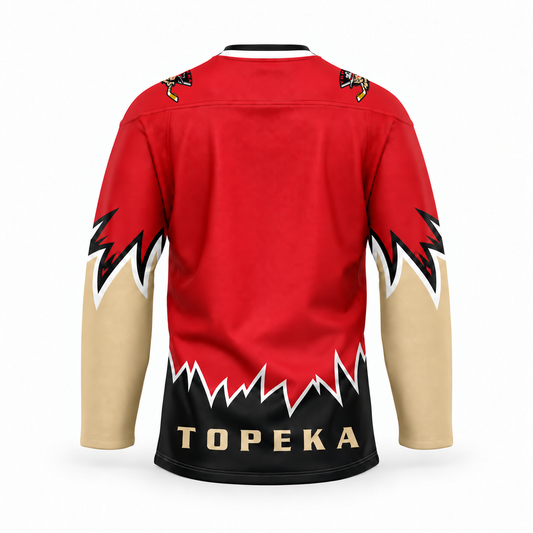 Topeka Scarecrows Graphic Replica Jersey