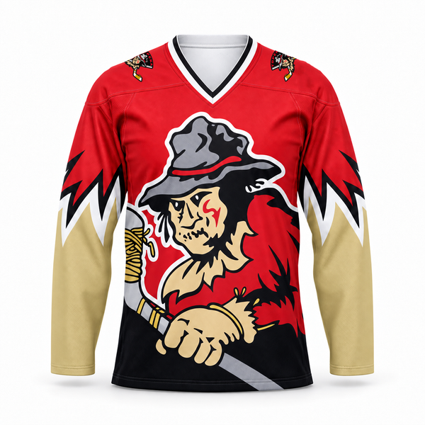 Topeka Scarecrows Graphic Replica Jersey