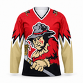 Topeka Scarecrows Graphic Replica Jersey - Red